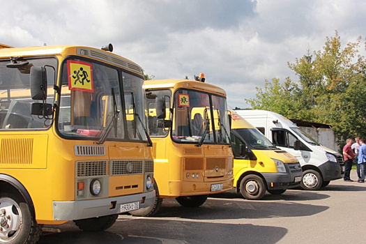 Инспекторы ГИБДД проверили школьные автобусы в Наро-Фоминском округе