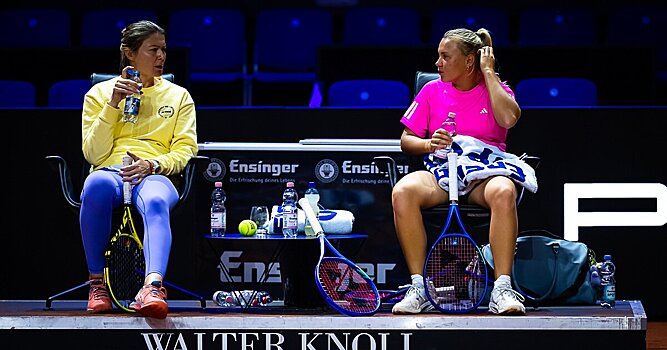 Сафина о расставании со Шнайдер: «Ну бывает – у всех разные взгляды, цели и задачи»