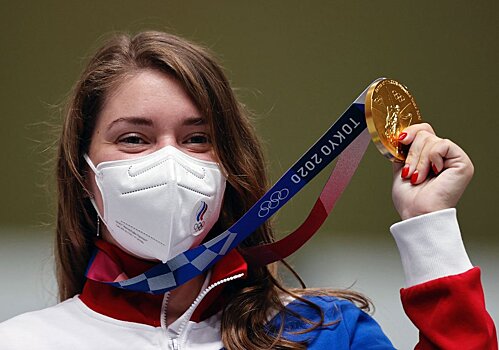 Сборная России завоевала первую золотую медаль на Олимпиаде в Токио
