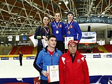 Конькобежцы из Подмосковья завоевали несколько медалей в финале Кубка России