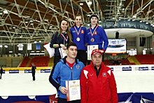 Конькобежцы из Подмосковья завоевали несколько медалей в финале Кубка России