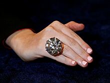 Один из самых крупных бриллиантов продали в Нью-Йорке за $6,5 миллионов