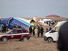 В Казахстане представили отчет по причинам крушения самолета AZAL