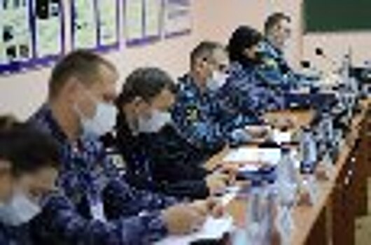 Масштабные оперативно-тактические специальные учения прошли на базе УФСИН России по Калининградской области