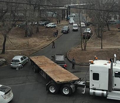 «Калина-Молл» становится новым эпицентром ДТП во Владивостоке