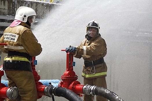На Кубани полностью ликвидировали пожар на территории портового терминала