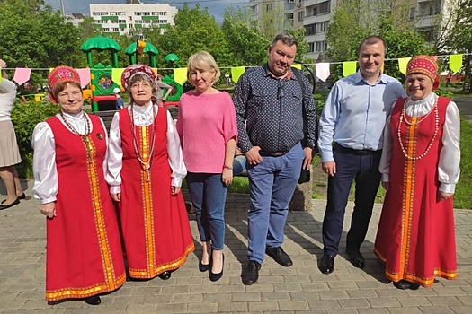 Замечательный праздник «День соседей» прошел в Савёлках