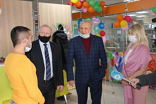 Бизнес-омбудсмен встретился с предпринимателями Барабинска