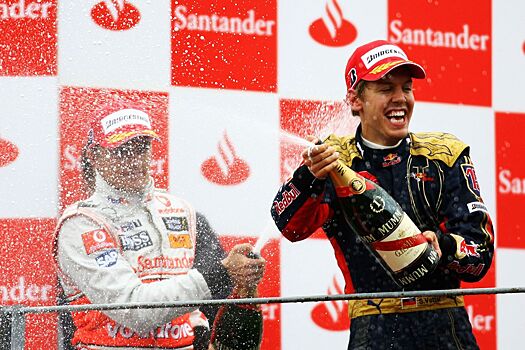 Гран-при Италии Формулы-1 2008 года под дождём: первая победа Себастьяна Феттеля и «Торо Россо»