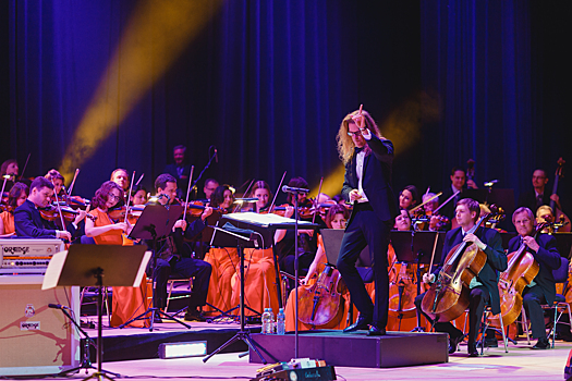 Симфонический оркестр «Русская филармония» исполнит хиты Фредди Меркьюри