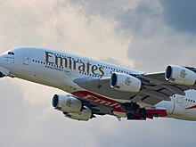 Авиакомпания Emirates установит Starlink на свои самолёты
