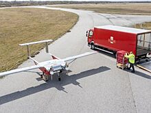 В Великобритании для доставки почты на Оркнейские острова Royal Mail использует дроны