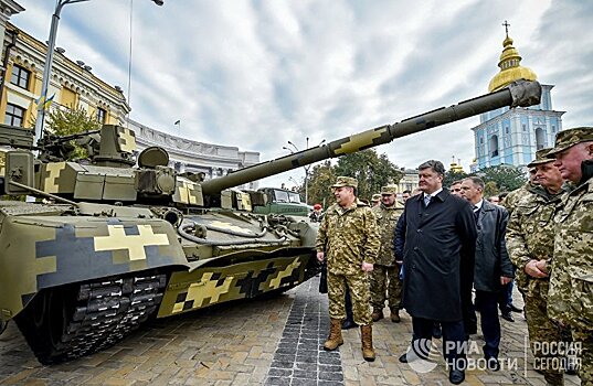 Украина уже готовит новые серьезные виды вооружения
