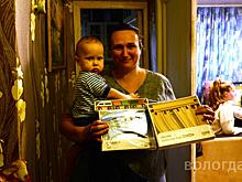 Более 500 детей из многодетных семей Вологды получат новогодние подарки