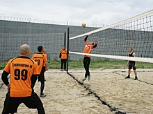 Турниры по футболу и волейболу объединили осужденных двух колоний Челябинской области