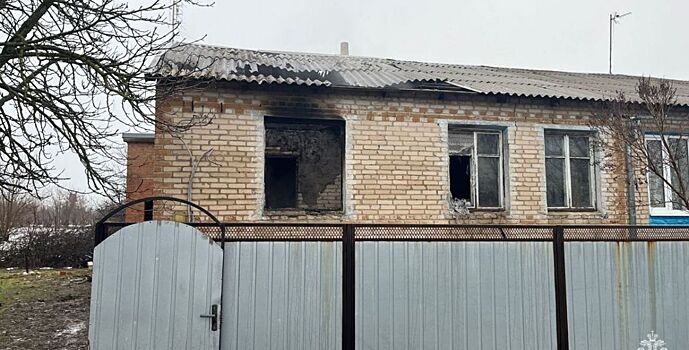 В Мартыновском района местный житель погиб на пожаре