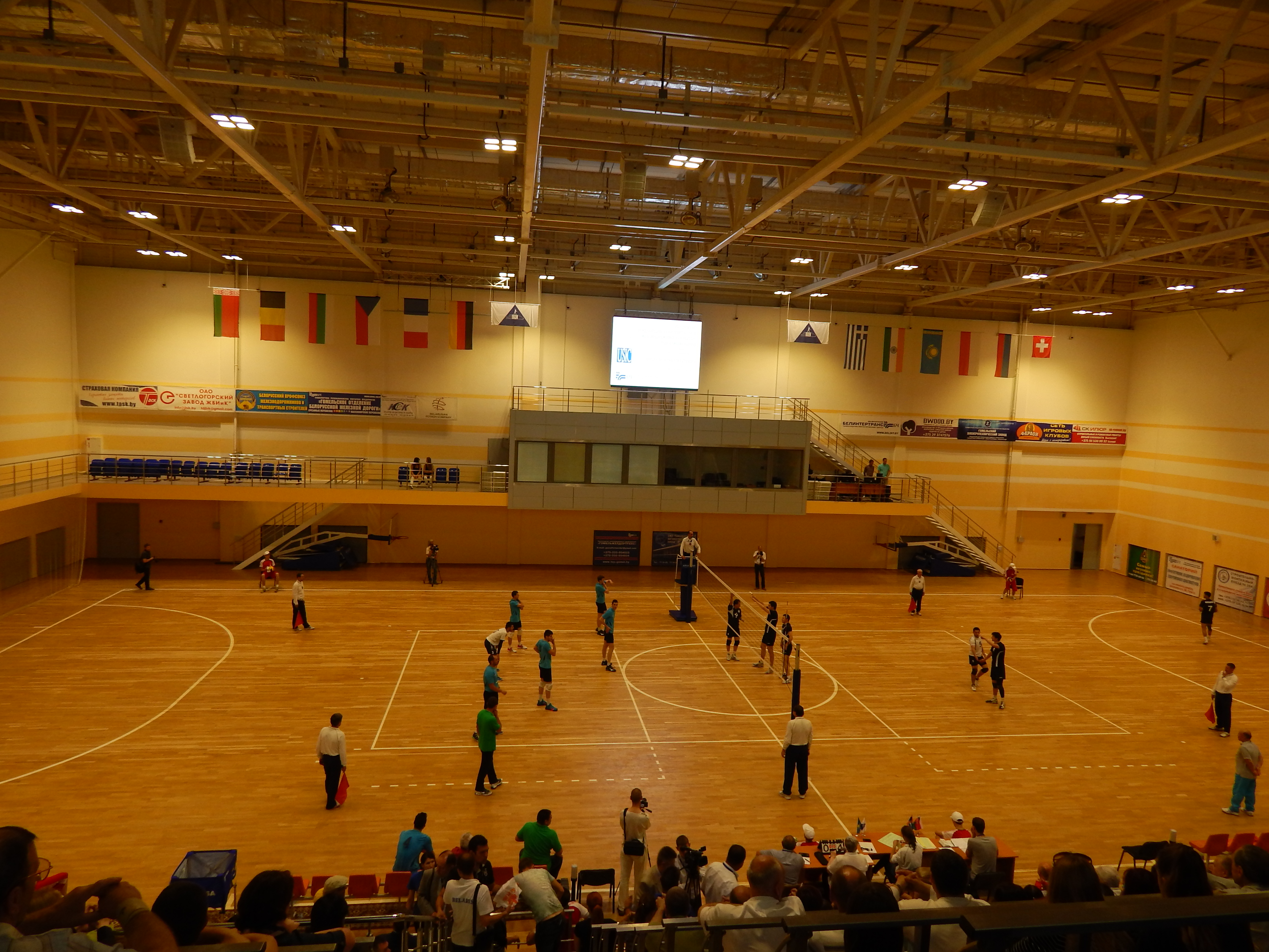 Стадион "Локомотив", Гомель, Белоруссия, Европа