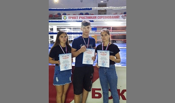 Волгоградские боксеры взяли 5 наград на турнире ЦС ФСО профсоюзов «Россия»