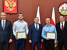 Битаров подарил Гассиеву земельный участок во Владикавказе