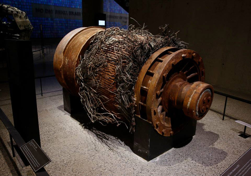 Музей памяти 9/11, Нью-Йорк, США, Северная Америка и Карибы