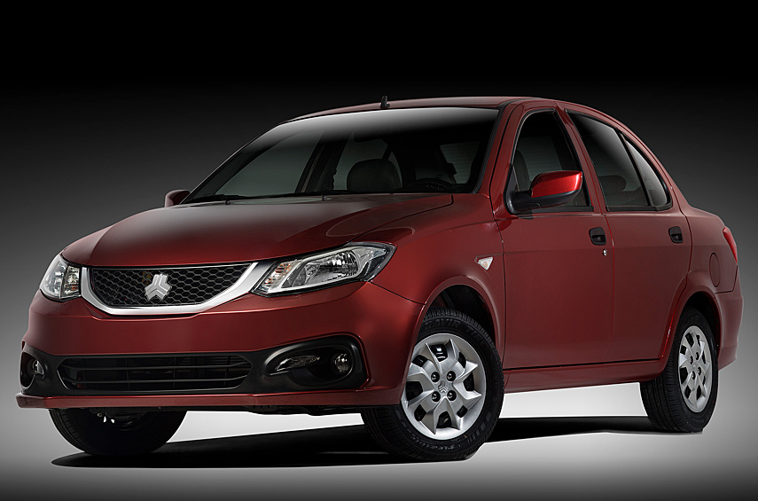 SAIPA Saina. Другой седан марки создан на доработанной иранцами «тележке» от Kia Pride. Он короче Shahin приблизительно на 20 сантиметров