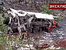 Врач рассказал о состоянии пострадавших при падении вахтового автобуса в Якутии