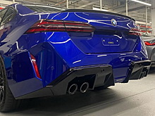 Абсолютно новый BMW M5: первая фотография без камуфляжа