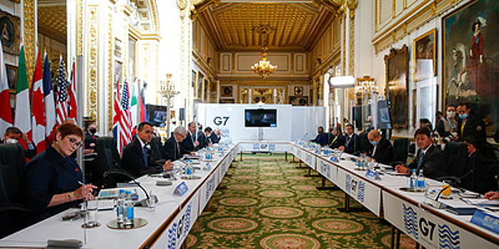 О чем говорится в коммюнике по итогам встречи глав МИД G7