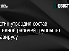 Мишустин утвердил состав оперативной рабочей группы по коронавирусу