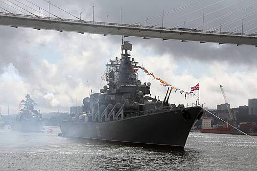 Российские корабли отработали борьбу с беспилотниками и пиратами