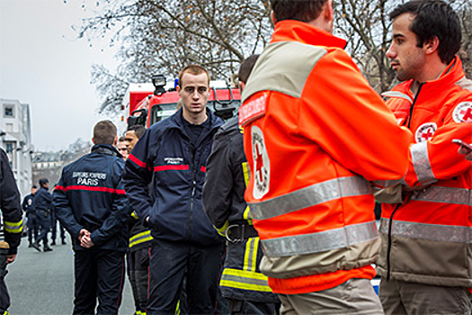 Француженка сожгла собственный замок XVIII века