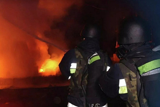 В Харькове прогремела серия взрывов