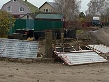 В пензенском Междуречье начали прокладывать сеть канализации