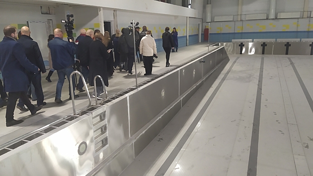 Бассейн нужен к Новому году