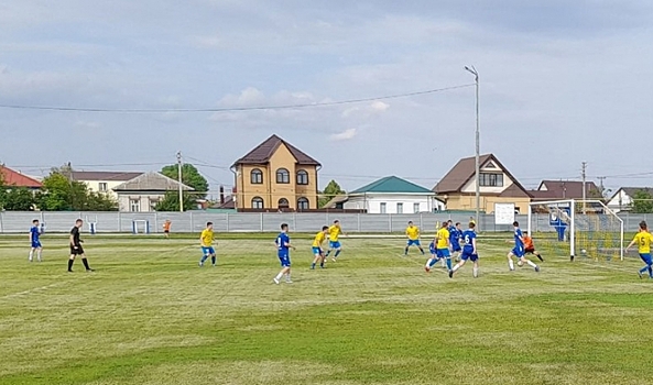 ФК «Урожай» из Волгоградской области победил в матче национального уровня