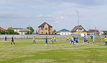 ФК «Урожай» из Волгоградской области победил в матче национального уровня