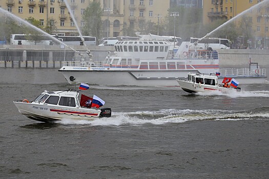 Два спасения из Москва-реки в Центральном административном округе столицы