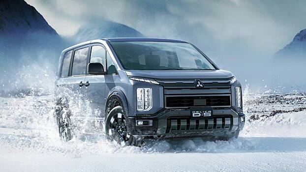 Вместо нового поколения Mitsubishi Delica вышел рестайлинг
