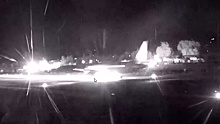 Вывели из-под удара: Airbus на Хмеймиме попал на видео