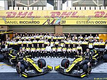 Итоги сезона: Renault DP World F1 Team