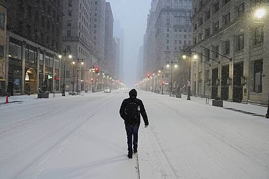 Зимний шторм оставил без электроэнергии более 600 тысяч домов в США