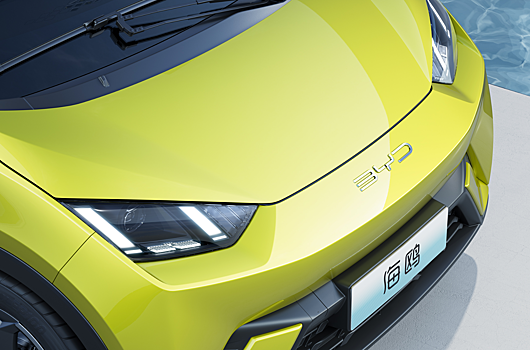 BYD обойдет Ford и Honda по объему продаж в 2024 году