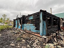Названа возможная причина пожара, погубившего семью в Никольске