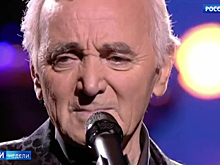 Азнавура обожали все французские президенты