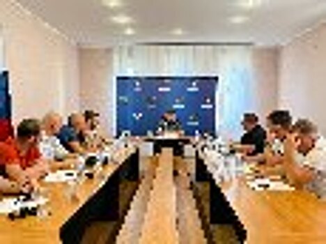 В ГУФСИН России по ДНР состоялась рабочая встреча с бизнес-сообществом по вопросу расширения сети исправительных центров