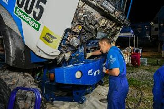 Команда «КАМАЗ-мастер» выступит на ралли «Дакар-2018»