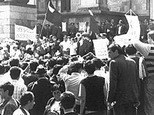 30 лет начала краха СССР: Грузия положила империю на лопатки ... саперные