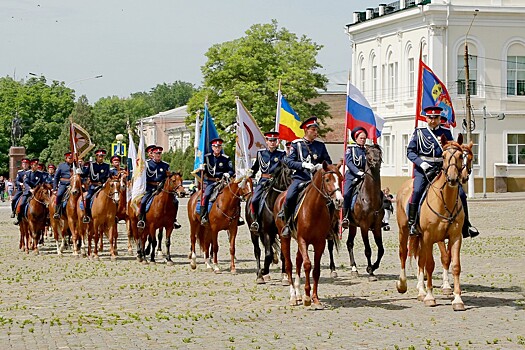 Конный переход &laquo;Дорогами подвига&raquo; встретили в столице донского казачества