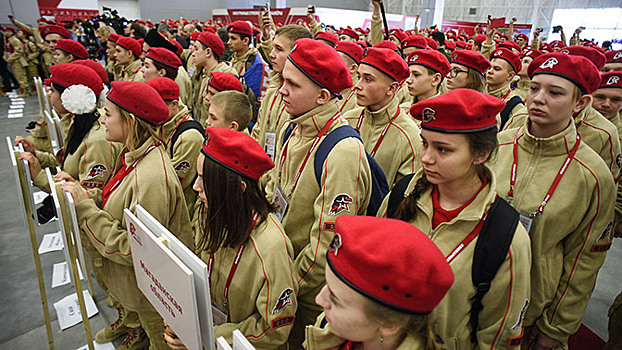 Юнармейцы пройдут маршем на Парадах Победы в 28 городах России