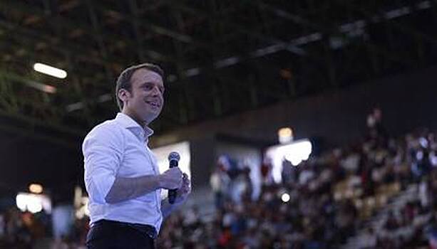 Макрон опережает Ле Пен на выборах президента Франции, сообщили СМИ